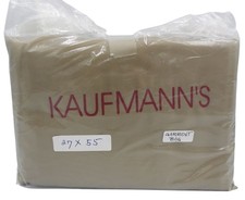 Vintage Kaufmann's Department Store Pittsburgh Tan Garment Bag 27
