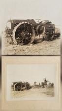 Antique Pioneer Farm Tractor Cabinet Photo picture