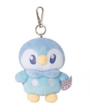 Pokemon PokéPeace Piplup 8cm Plush Keychain Bag Charm Official Licensed Korea picture