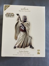 Hallmark Keepsake Star Wars A New Hope Tusken Raider NEW Ornament Christmas 2007 picture