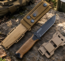 Gerber Gear Strongarm Fixed Blade Tactical Knife, Plain Edge, Survival Knife picture