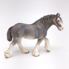 Schleich  Gray Horse With Shoes 2004 (Germany) picture