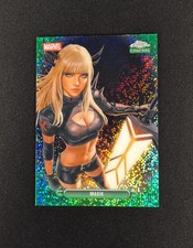 Topps 2026 Chrome Marvel Fanfare Magik /99 FF-25 Trading Card picture