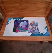 Pokémon Journey Together Scarlet&Violet Etb Booster Box 12x24 Rare Store Poster picture