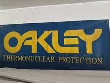 Vintage Oakley Thermonuclear Banner picture