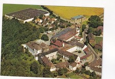 D9984) AK FÜRSTENBERG Weser Porcelain Manufactory AERIAL PHOTOGRAPH 1980... picture