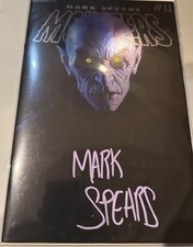 Mark Spears Signed Monsters #11 SDCC 2026 Exclusive Foil Cover G picture