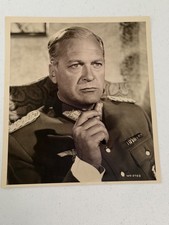 CURD JÜRGENS ORIGINAL VINTAGE PHOTO picture