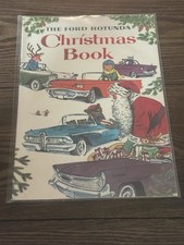 THE FORD ROTUNDA CHRISTMAS BOOK  Richard Scarry 1958 Comic Bk EDSEL picture