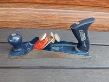 Vintage 1960s Stanley Handyman H104 Smooth Bottom Plane Made in USA 10