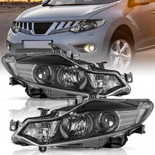 Halogen Headlight Assembly Replacement for 2009-2014 Nissan Murano picture