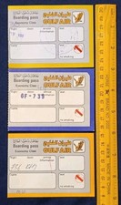 Gulf Air Airlines Flight 3 Different Boarding Pass Used  picture