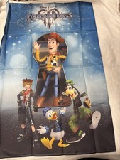 ORIGINAL KINGDOM HEARTS III FABRIC POSTER BANNER 40