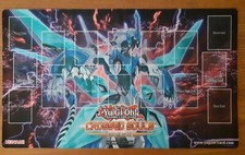 Playmat Crossed Soul Clear Wing Synchro Dragon Yu-Gi-Oh NEW Konami picture