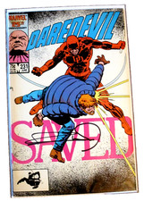 SIGNED BY FRANK MILLER COA DAREDEVIL #231 CLASSIC SAVED COVER SUPER CLEAN P78 picture