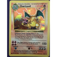Charizard 4 Shadowless Base Set picture