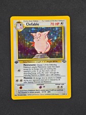 Clefable 1st Edition  1/64 picture