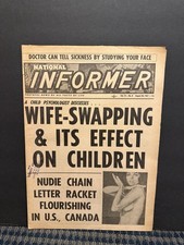 1967 August 20th National Informer Newspaper,  Wife Swapping/Effect   (VRN10K) picture