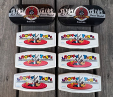 Looney Tunes Lot Of 8 Collectible Armitron Watches - RARE NOS picture