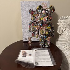 Medicom BE@RBRICK Tokidoki 20th Anniversary 400% & 100% Set DCon 2025 Bearbrick picture