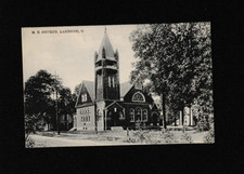 Vtg 1915 Methodist M.E. Church Lakeside OH Postcard Divided Back picture