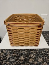 Longaberger Sweetest Gift basket set, 2 baskets with all accessories, brand new picture