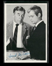 1965 Topps The Man From U.N.C.L.E #19 Mr. Waverly & Illya Kuryakin picture