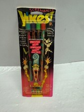 Yikes Screwballs HB #2 Pencils 4 Pack Vintage 90's picture