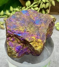 Crystal 105g Natural Chilean Bornite Peacock Ore Specimen Mineral picture