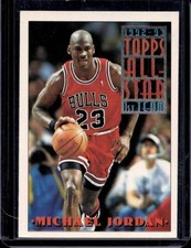 Michael Jordan 1993-94 Topps All-Star Card picture