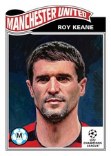 TOPPS LIVING SET UCC UEFA 2026 2027 #920 ROY KEANE MANCHESTER UTD PREORDER picture