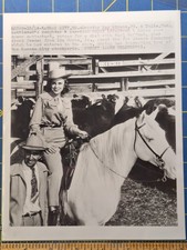1948 - American Royal Kansas City MO - PHOTO - Gloria Bivens Queen Contestant picture