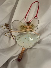 Vtg 1998 Mary Engelbreit ME The Christmas Fairy Ornament Rare HTF 277b picture