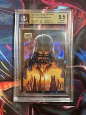 Topps 2022 Star Wars Galaxy #49 Darth Vader A Galaxy Within Grasp Atomic /150 picture