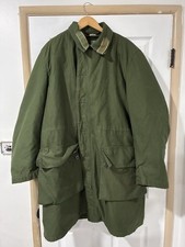 Vintage Swedish Military M59 Air Force Field Coat C58 Parka Liner Insignia picture