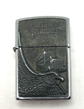 Zippo Petrol Lighter American Trucker Preowned picture