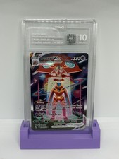 Pokemon 2023 Deoxys VMAX GG45 Full Art Galarian Gallery Crown Zenith TAG 10 picture