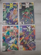 1988-1989 Marvel Comics X-Terminators #1-4 Complete Run 1st App. X-Terminators picture