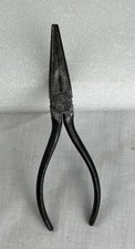 Vintage Utica 654 6 Needle Nose Pliers, USA, Very Good Condition picture