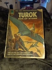 Turok Son of Stone #21 September- Nov.  1960 Silver Age The Water Seekers Dell picture