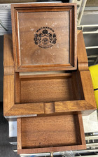Macanudo Montego y Cia Wooden Cigar Box Humidor with Hinged Lid picture