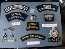 RARE Huge Lot of 100 Vintage POLICE Patches POLIZEI HARD TO FIND LOOK picture