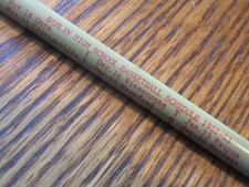 1952-1953 BERLIN, WI High School Basketball Schedule Pencil Unused NOS picture