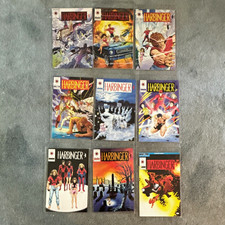 Harbinger #0-8 Valiant 1992 9 Issue Lot #1 KEY 1st Renegades Jim Shooter picture