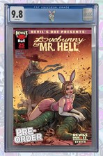 LOVEBUNNY & MR HELL #1 (ONE SHOT) CVR A TIM SEELEY | CGC 9.8 | PREORDER picture