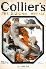 Collier's 1907 J.C. Leyendecker Art Print ๐๏ธ 16x24โ Premium Matte๐ picture