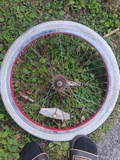 1987 Schwinn Predator Free Form Bmx Rear Rim Vintage Schwinn Bmx PARTS  picture