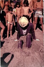 John Mitchell's Turtle Island, photo Kim Tomczak 1981 Photo Print Card picture