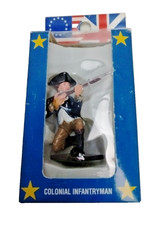 Americana Souvenirs Colonial Infantryman Revolutionary War Figure NIB picture