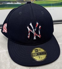 NEW YORK YANKEES - New Era 59FIFTY Baseball Hat - Men's Size 7 5/8 picture